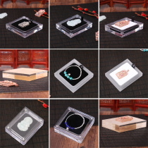 Acrylic Jewelry pendant base Jade props display rack jewelry seat