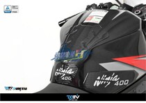 German DIMOTIV KAWASAKI KAWASAKI NINJA NINJA NINJA 400 TANK FISH BONE PATCH DMV