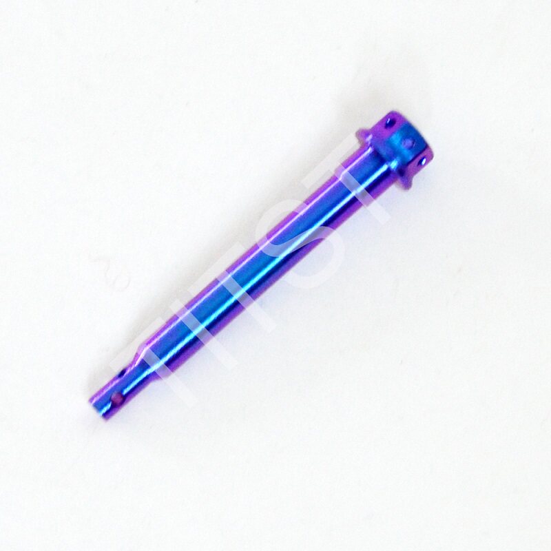 Locomotive retrofit with titanium alloy caliper crab bolt