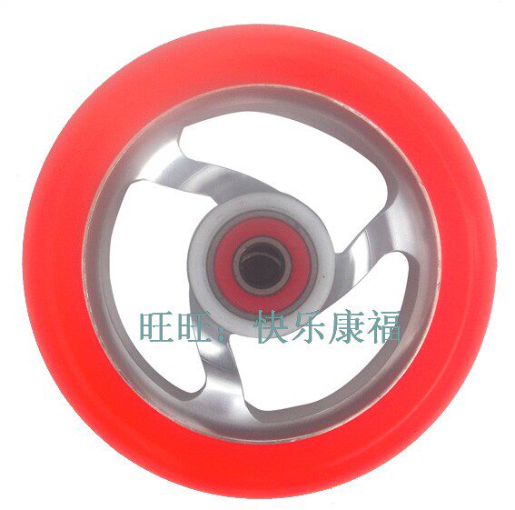 Inline skates, speed skates, roller skates, high-grade aluminum alloy wheels, high elastic wear-resistant PU wheels 84 100*24MM