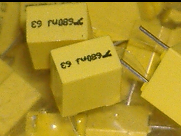 New Thomson 0 68uf 683 63v Pu Film Fever Capacitor