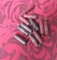 American TRW red beauty 0 33UF200V fever without electric capacitor Volume 9 5 * 30mm