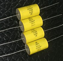 Pure Italian AV0 68UF630V coarse copper foot axial coupling non-polar capacitor