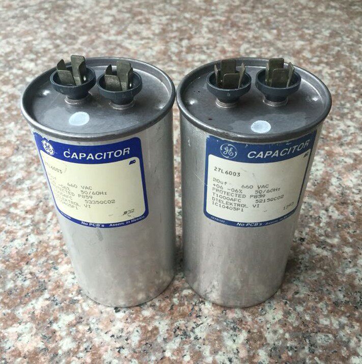 American General (one-stop) 20uf660vac oil-immersed non-polar fever capacitor