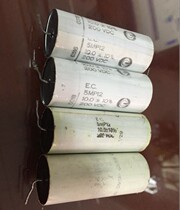 American EC10uf200V fever crossover axial capacitance