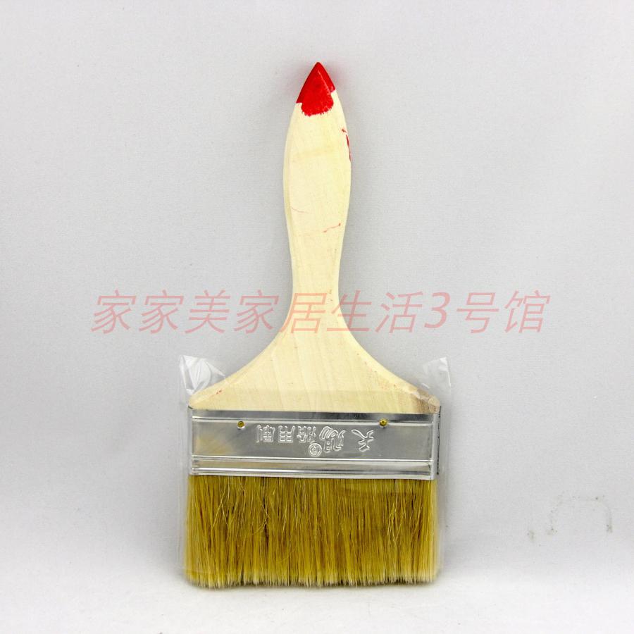 Boutique boutique red head paint brush sweep gray brush Pig brush row ratio brush Marine brush 1 inch~5 inch