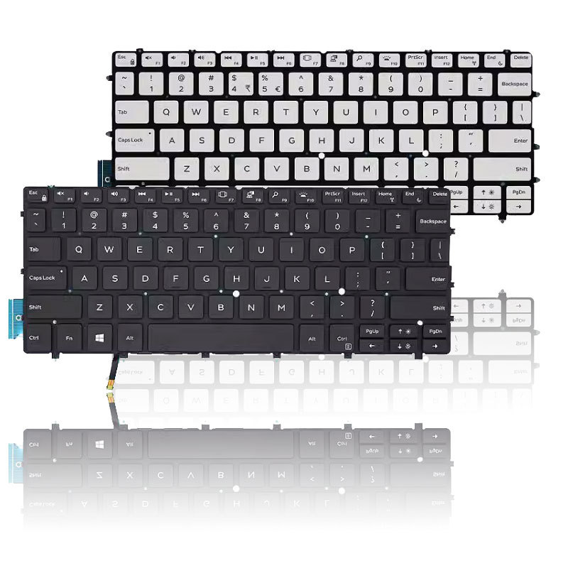 Suitable for Dell Xps13 9305 9370 9380 13-9370 13-9380 P82G Single Keyboard
