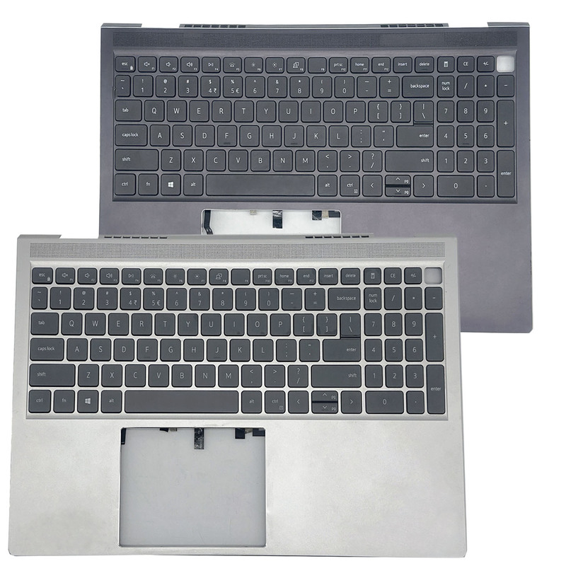 Suitable for Dell/Dell Vostro 15Plus 7510 V7510 Keyboard with C-Shell Palm Rest Assembly Suitable for Dell/Dell Vostro 15Plus 7510 V7510 Keyboard with C-Shell Palm Rest Assembly
