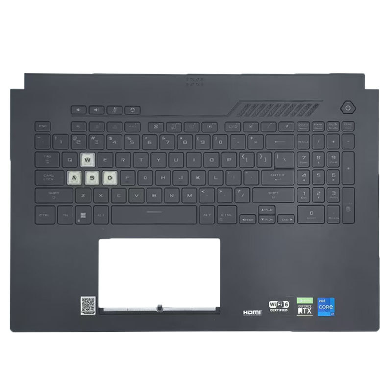 Suitable for Asus/Asus Tuf Gaming F17 Fx707 A17 Fa707 Keyboard with C Shell