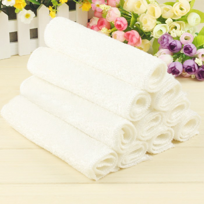 Full bamboo double layer thickening bamboo fiber dishwashing cloth Non - mucus oil - washing dishwashing dishwashing wipes