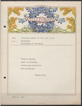 Swedish Telegraph Newspaper 1951 Wreath Flowers Elkia Asarum Yellow Flower Trichosanthes Plants Flowers