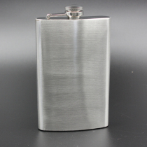 10 Oz Stainless Steel Wine Jug Mens Carry-on Wine Bottle Portable Outdoor Travel Camping Russian Wine Furniture