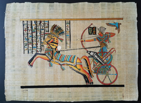 Egypt's imported sashgrass painting boutique series in the middle of the series