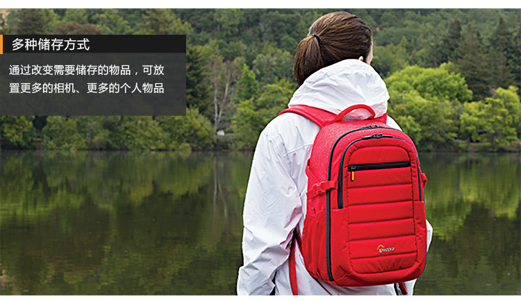 Genuine Lowepro Tahoe BP 150 xách tay nhẹ máy ảnh SLR túi máy ảnh túi vai - Phụ kiện máy ảnh DSLR / đơn túi máy ảnh canon