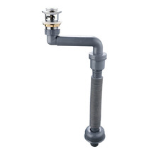 European standard bathroom cabinet basin washbasin basin sewer deodorant core wash basin bouncing water sink accessories