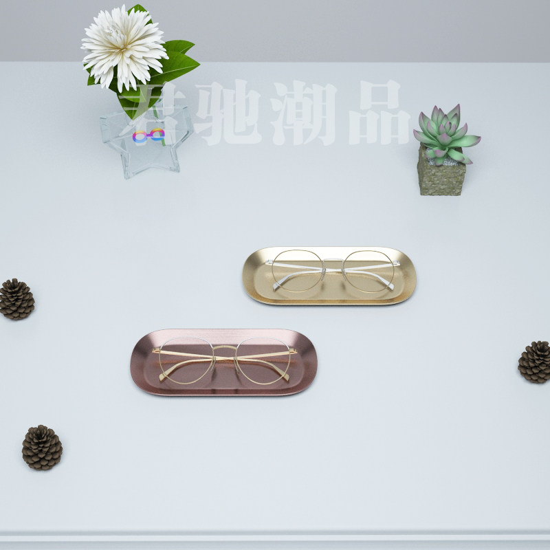 Jun Chi Tide Glasses Store Display Show Props Display Nursery Glasses Store Light Lavish Sun Glasses Props Racks