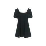 Летнее приталенное платье, корсет, юбка, рукава фонарики, французский стиль, квадратный вырез