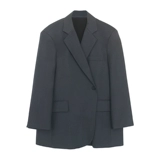 Masalady Studio Sana Grey Design Nishe Temprament High-End Deal Casual Suit