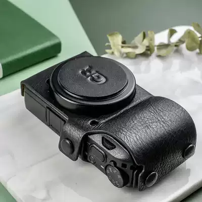 LARRY Ricoh GR2 GR3 CAMERA BAG HANDMADE RETRO LEATHER COVER PROTECTIVE COVER PORTABLE BAG PHOTOGRAPHY BAG ACCESSORIES