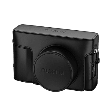 Fujifilm Fuji LC-X100V original X100V camera bag leather case strap set