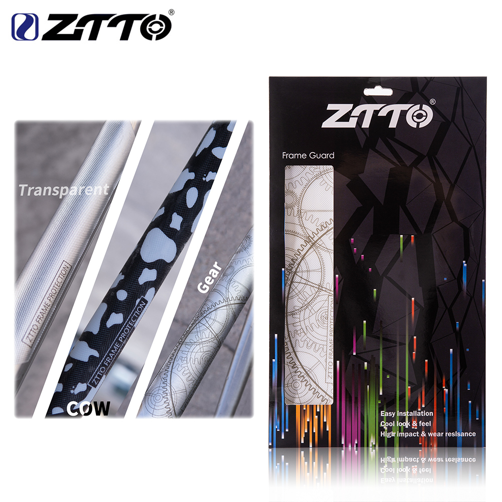 ZTTO Mountain Road Bike Rack Fork Anti Scratch Resistant Waterproof Universal Sticker Rhino Leather Wear Resistant Protective Film