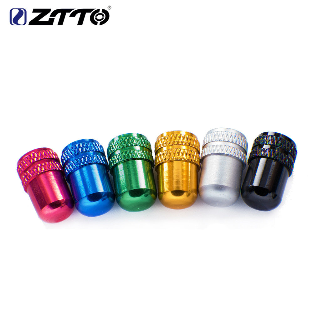 Mountain Highway Bicycle American air mouth mouth mouth tire aluminum alloy screw inner fetal valve cap dust resistance