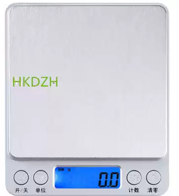 HKDZH Hong Kong Greater China baking kitchen use electronic scale