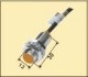 Bidirectional Hall Sensor Front and Reverse Hall Sensor CHE18-15N11-H710 M18 Type