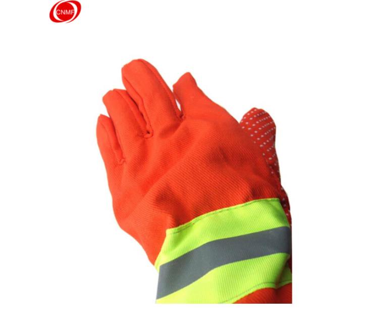 Mou Fu safety protective gloves Fire insulation flame retardant