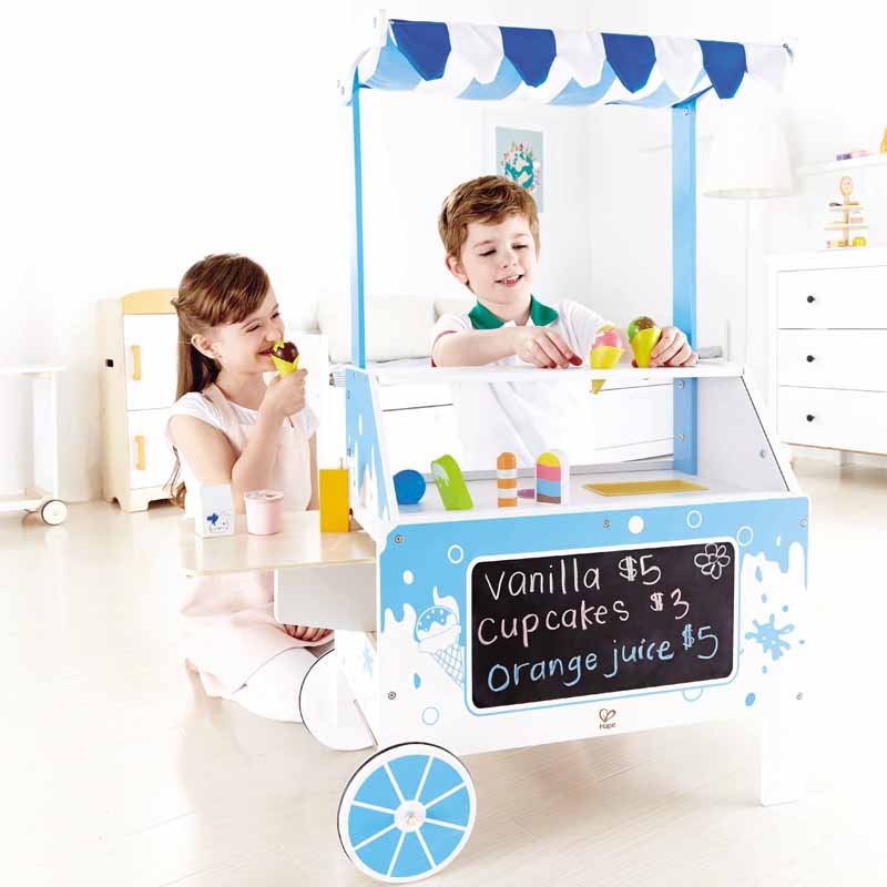 Nhà búp bê trẻ em siêu thị đầy đủ bộ đồ chơi Thời thơ ấu chơi nhà nhân vật góc nhà chơi mẫu giáo làm đồ chơi