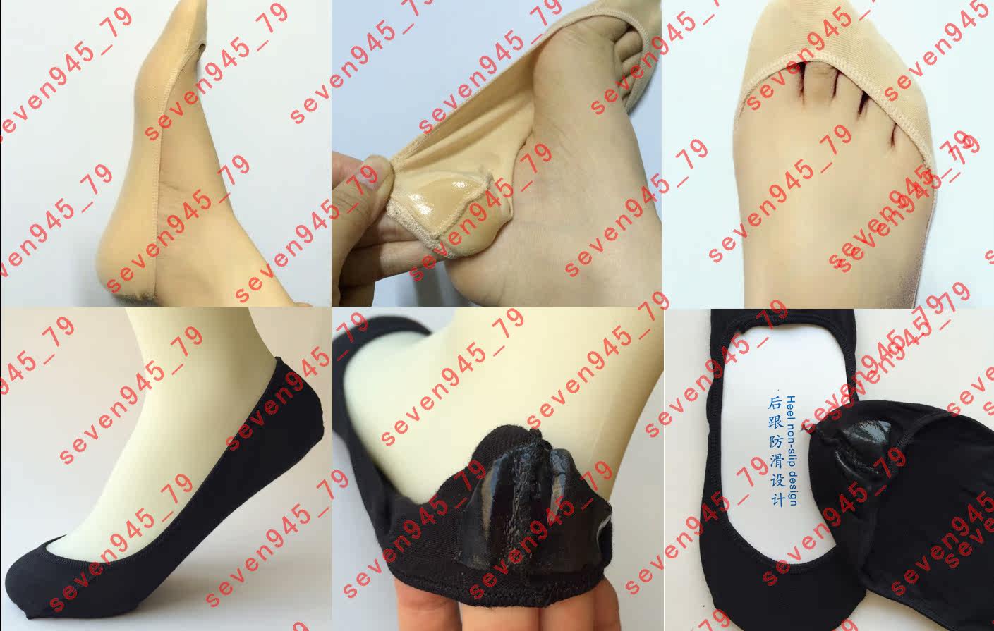 Chaussettes - collants BELL HEART - Ref 765163 Image 5