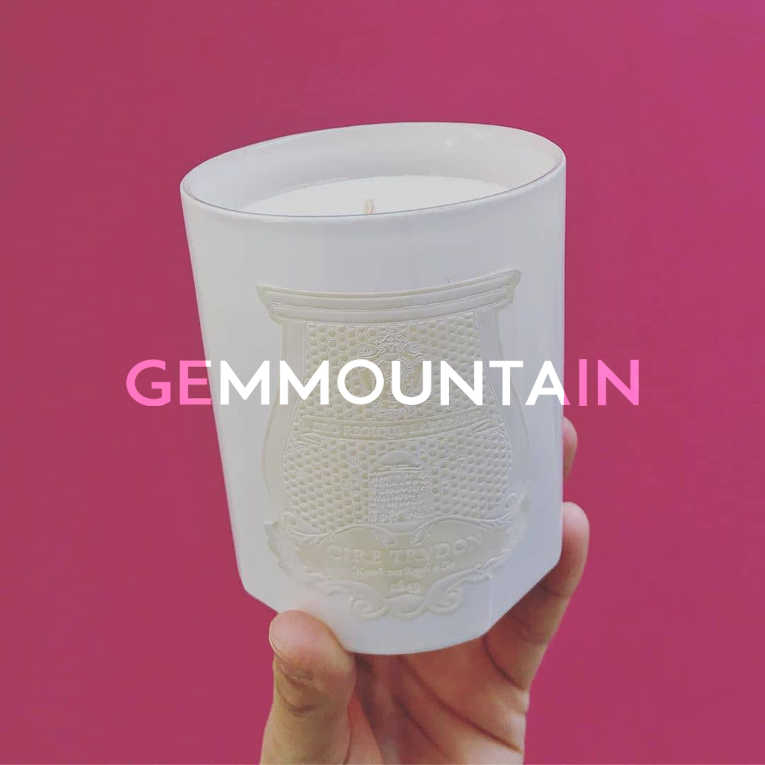 Cire Trudon French official Giambattista Valli designer collaboration scented candle