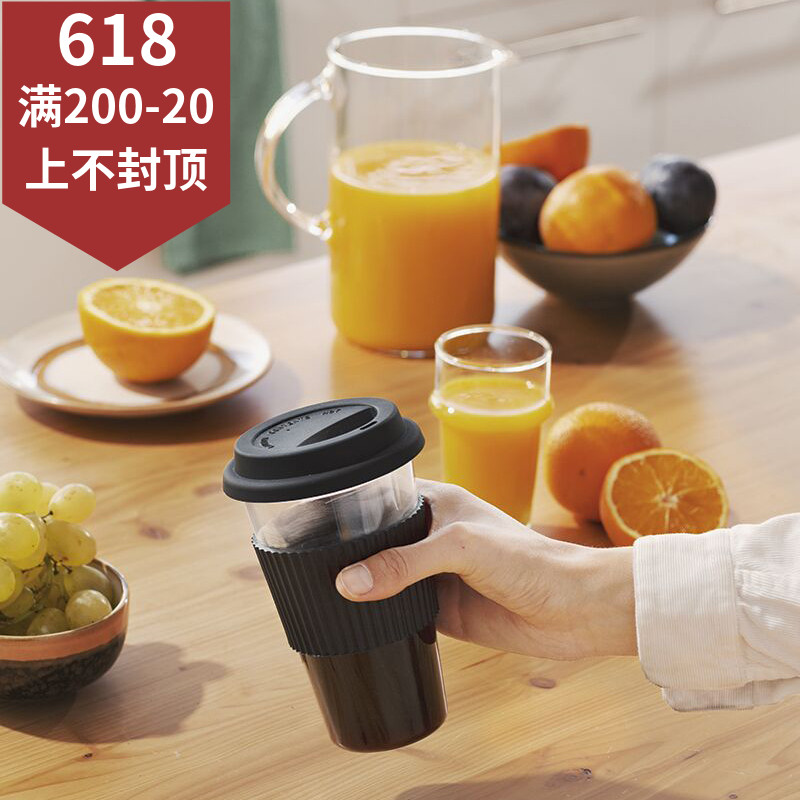 DOIY Spain carry hand-stamped coffee maker coffee cup mark cup with cup tea cup gift