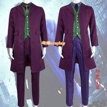Halloween horror dance Batman clown joker Dark night knight fanfiction original cosplay suit