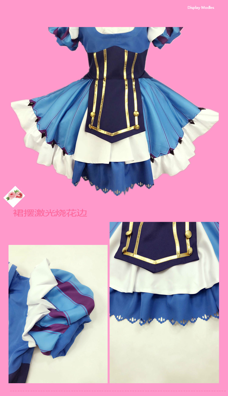 Spot King Thuốc trừ sâu trò chơi Glory 仙 仙 Alice laki váy cosplay phù hợp với người hầu gái Ý tưởng từ khóa