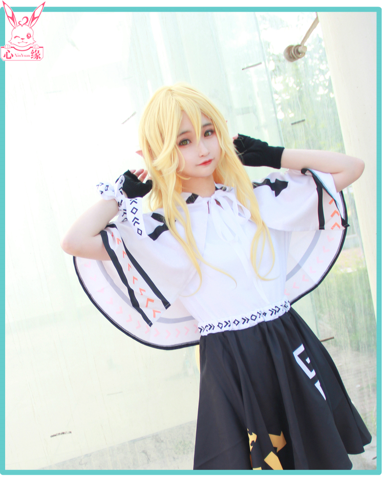 Bump thế giới vũ trụ loạt vàng để cos quần áo cosplay của phụ nữ quần áo tóc giả đồ cosplay kimetsu yaiba