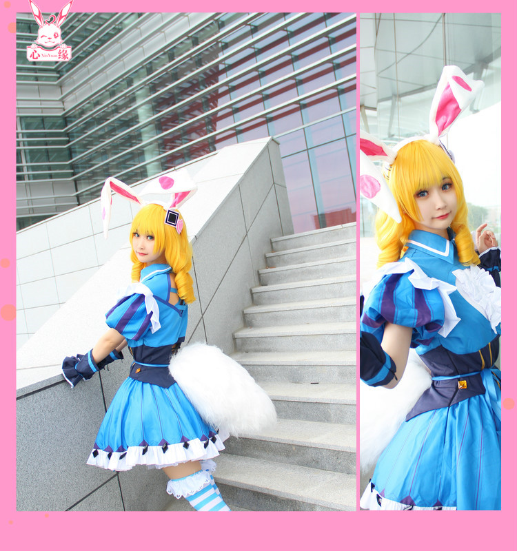Spot King Thuốc trừ sâu trò chơi Glory 仙 仙 Alice laki váy cosplay phù hợp với người hầu gái Ý tưởng từ khóa