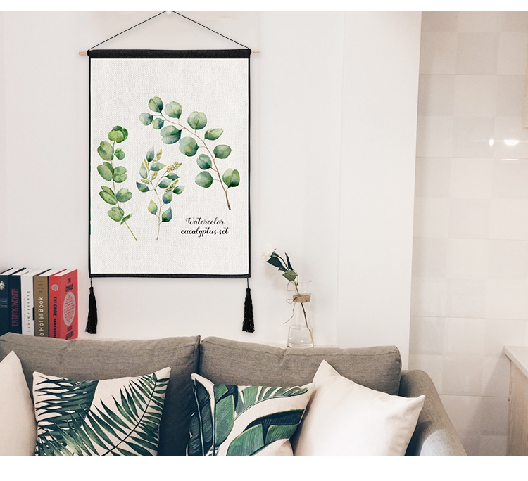 thảm trang trí vải vải nền nordic treo ins tấm thảm treo tường sơn trang trí trên các đồ trang trí tường bằng vải treo nhà sơn vải - Tapestry thảm treo tường bản đồ 