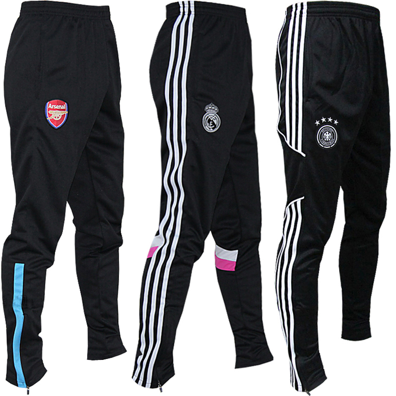 Team Edition Football Training Pants Slim Fit Calf-Tapering Sports Long Pants Men's Quick-Dry Breathable Running Fitness Tapered Pants