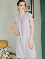 V-neck dress paper pattern Physical paper Kraft paper White paper