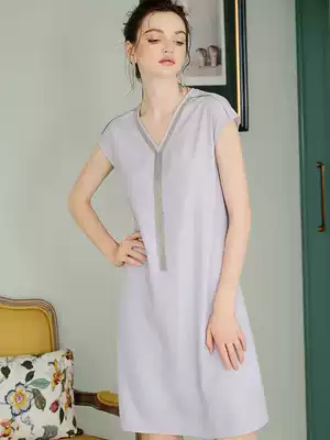 V-neck dress paper pattern Physical paper Kraft paper White paper