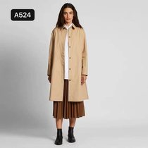 Renocompass red windbreaker simple super wild windbreaker paper pattern physical paper drawing clothing