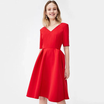 Classic little black skirt Tutu doll skirt Close skirt Pattern drawing physical paper