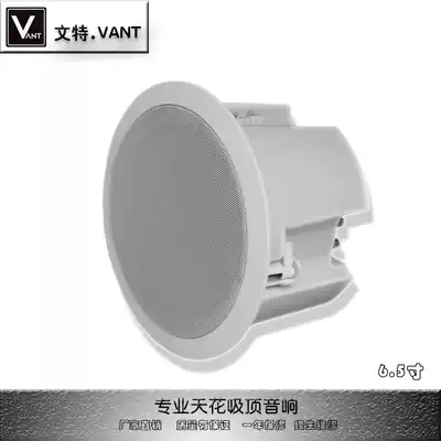 Venter ceiling horn ceiling background music hanging ceiling Public Radio audio speaker 6 5 inch 45w H6 5