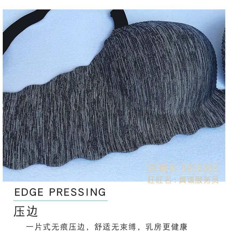 Gudina đồ lót nữ bra tập hợp trên hỗ trợ không có vòng thép một mảnh ngực nhỏ bikini bikini cô gái gợi cảm đồ bơi nữ đẹp