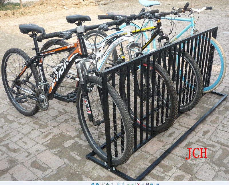 JCH313 Mountain Bike Parking Rack Show Rack Shelving Rack Shelving Shelf Exhibition Rack Detachable-Taobao