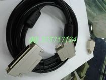 SCSI DB68 male to male double magnetic ring black shielded wire iron shell assembly screw type 2 meters