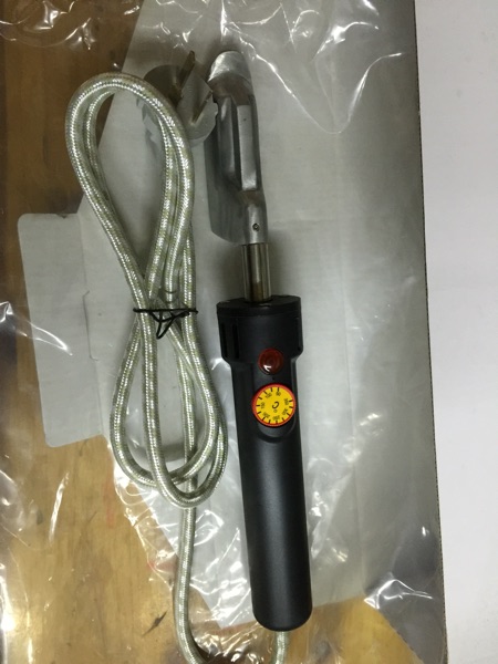 Digital temperature regulating electric soldering iron constant temperature electric iron small electric ironing leather leather leather ironing shoes wrinkle removal tool