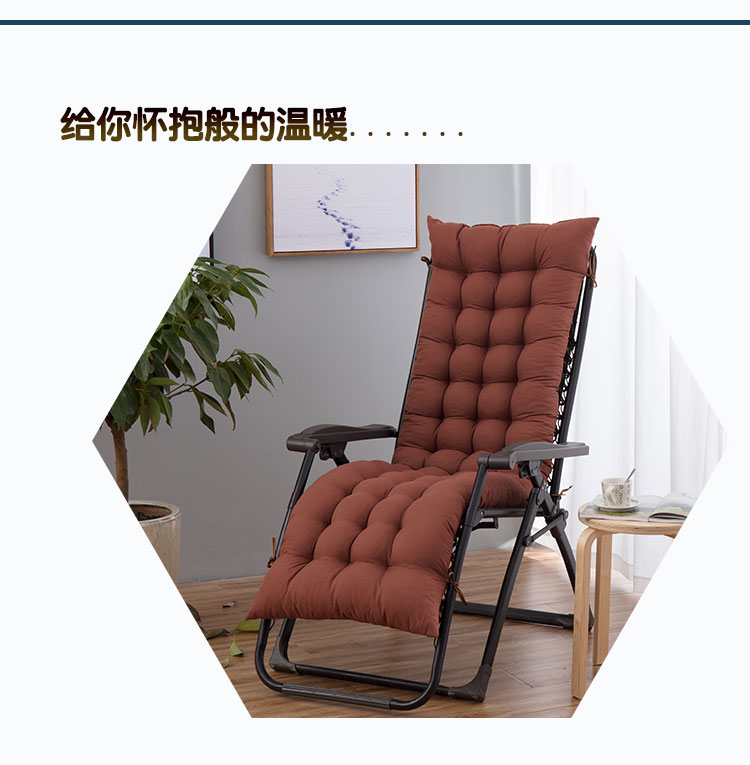 Mùa đông dày nap mat phổ ghế tựa ghế đệm rocking chair tre ghế wicker ghế gấp đệm ghế đệm già - Ghế đệm / đệm Sofa đệm ngồi ghế gỗ