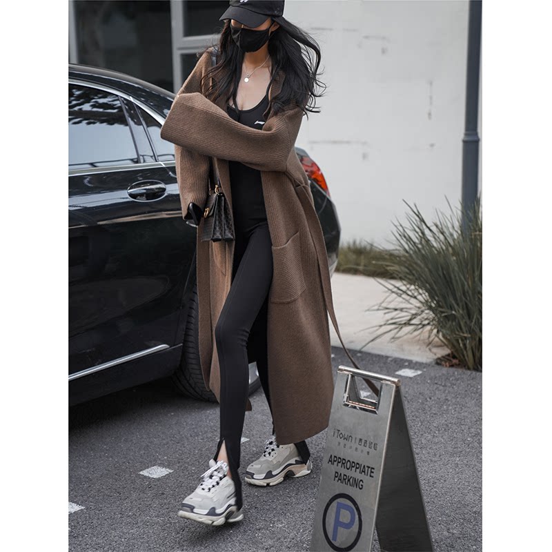 La Unique Moi GeとWeiのペーパードール衣装：純毛のレイジースタイル高級ニットセーター